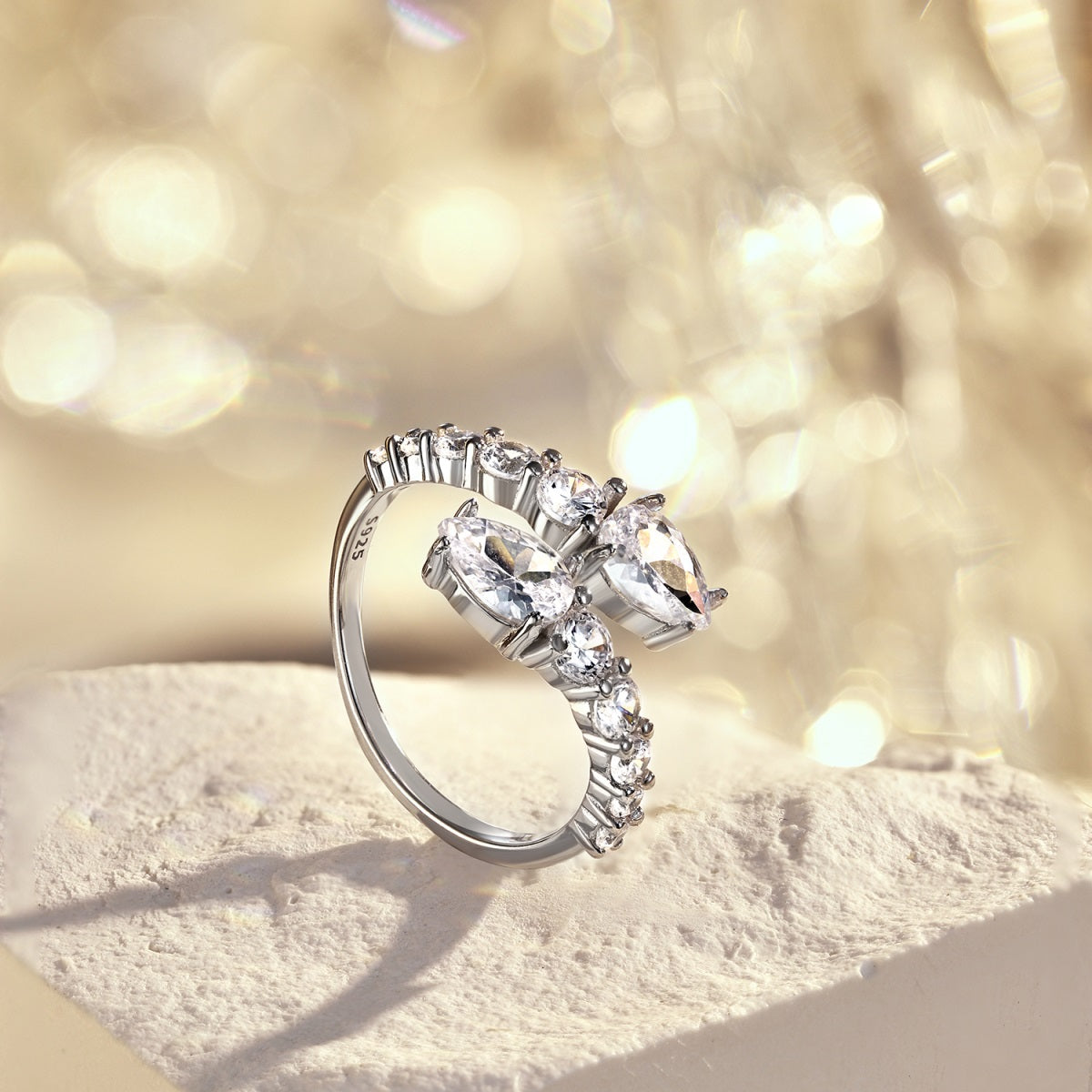 Anillo Ajustable Reflejo