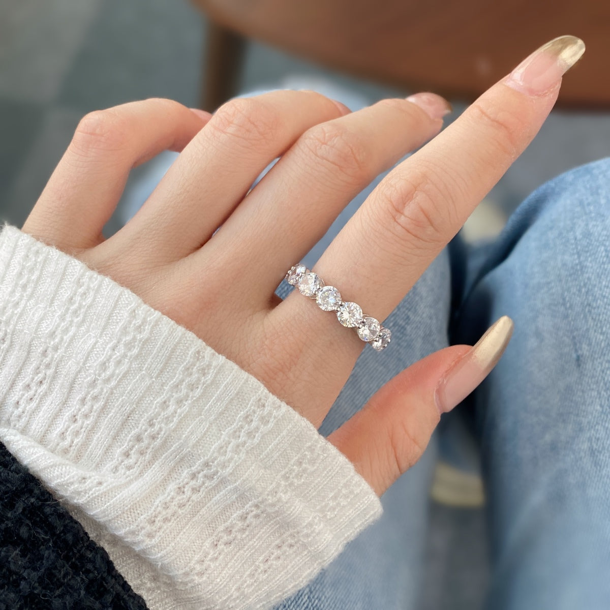 Anillo Brillo Eterno