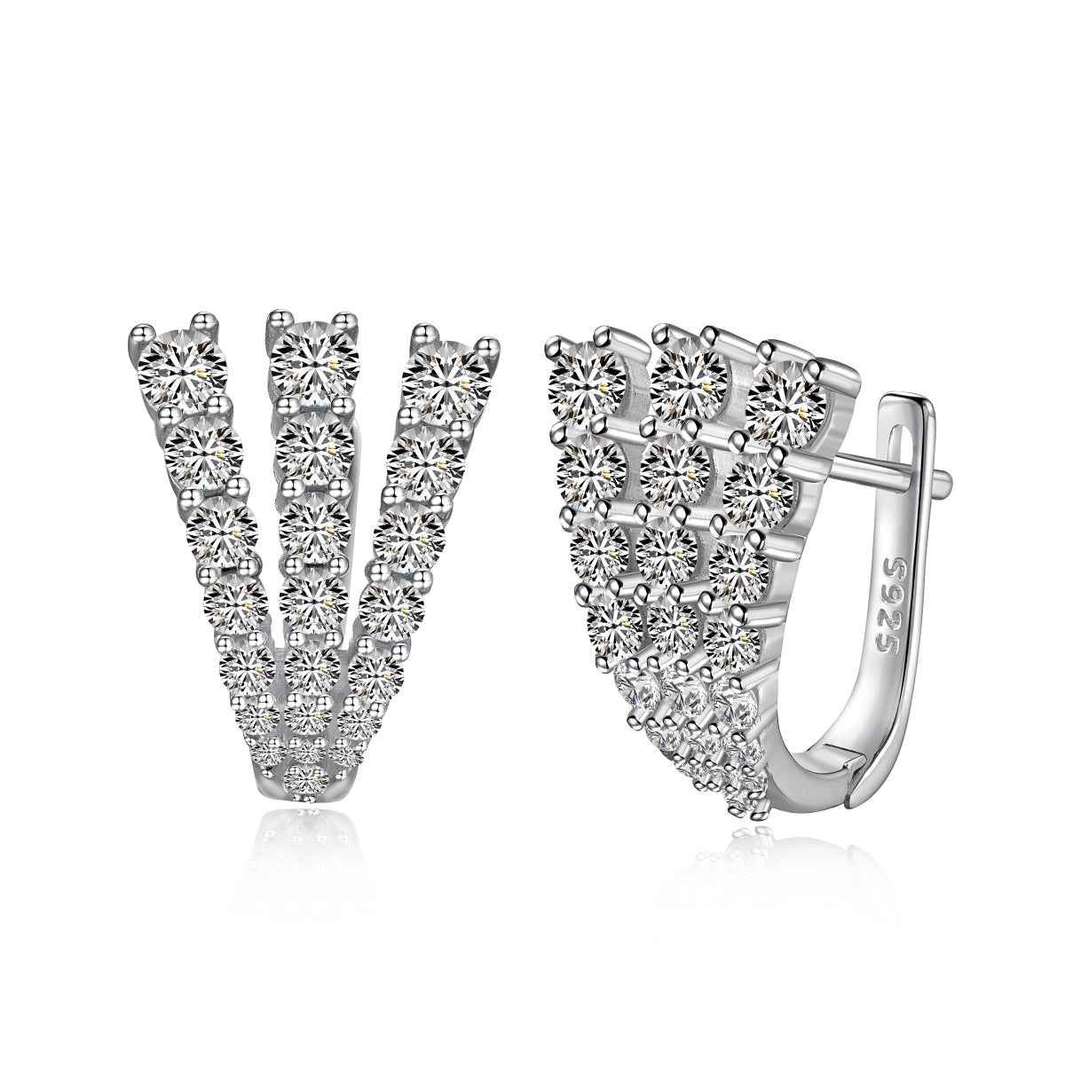 Aros Triple Brillo
