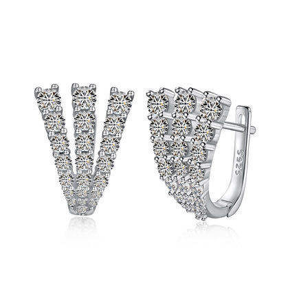 Aros Triple Brillo