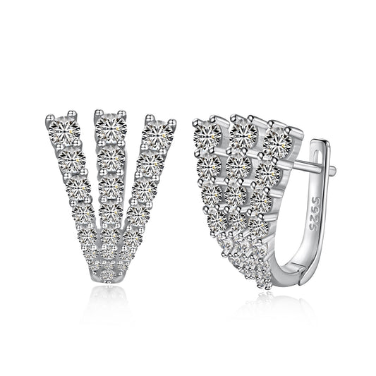 Aros Triple Brillo
