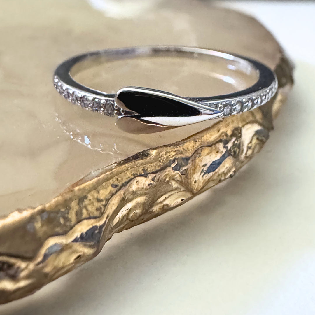 Anillo Personalizable Corazón
