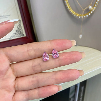Aros Gota Rosa