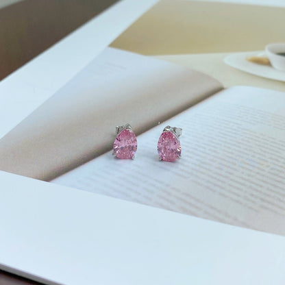Aros Gota Rosa
