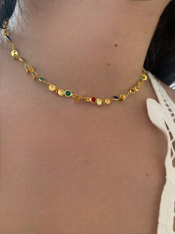 Choker Alegría