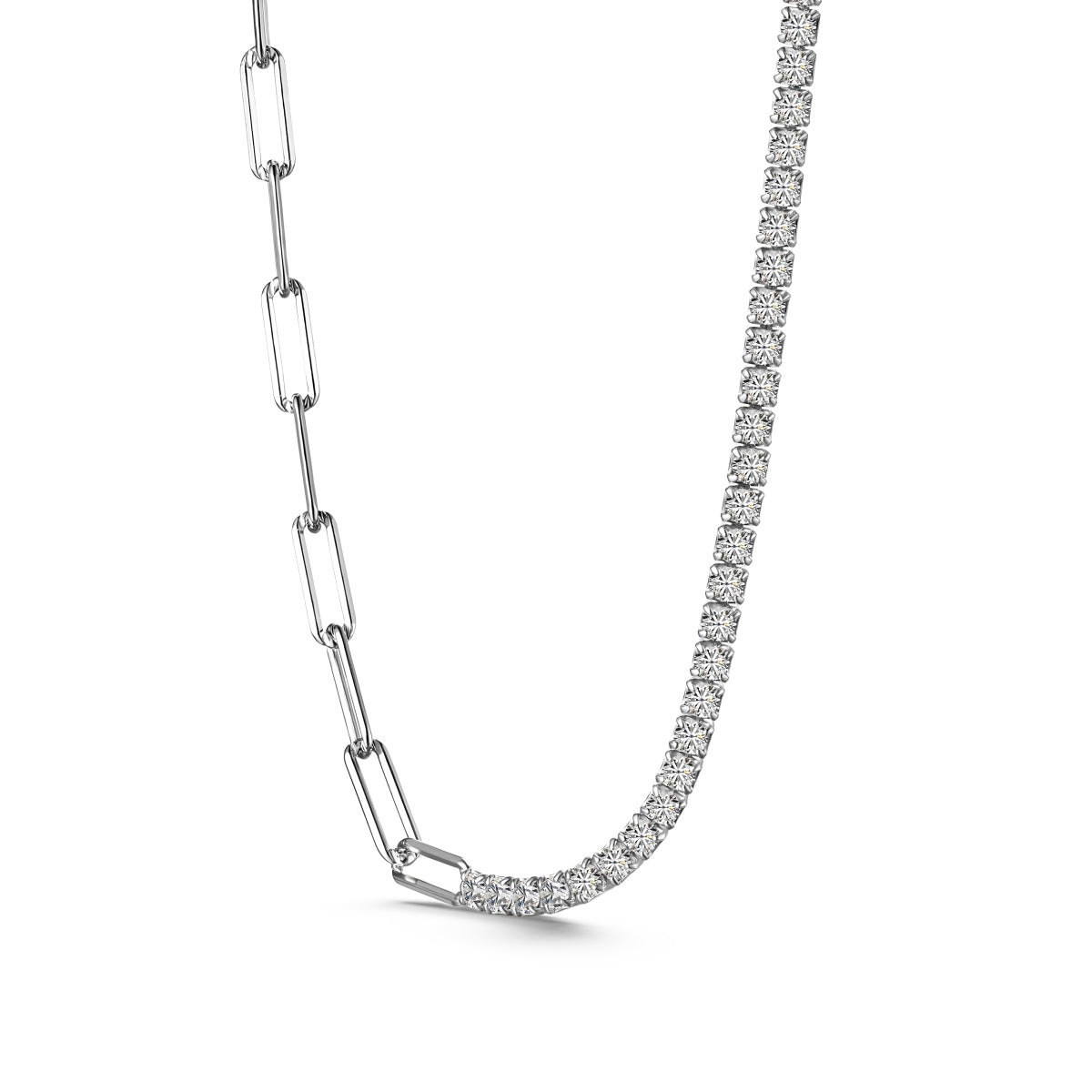 Choker Tenis Cadena