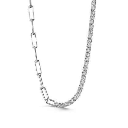 Choker Tenis Cadena