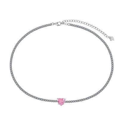 Choker Tenis Corazón