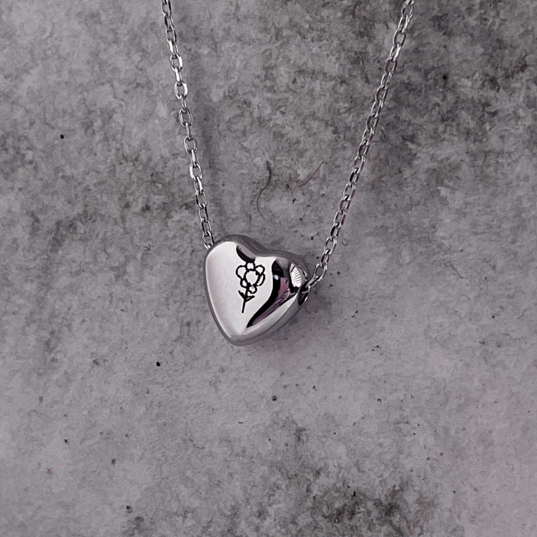 Collar Personalizable Corazón