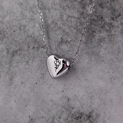 Collar Personalizable Corazón
