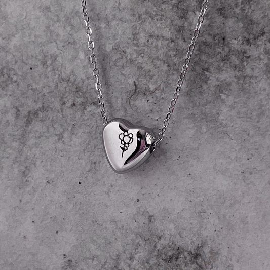 Collar Personalizable Corazón