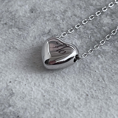 Collar Personalizable Corazón