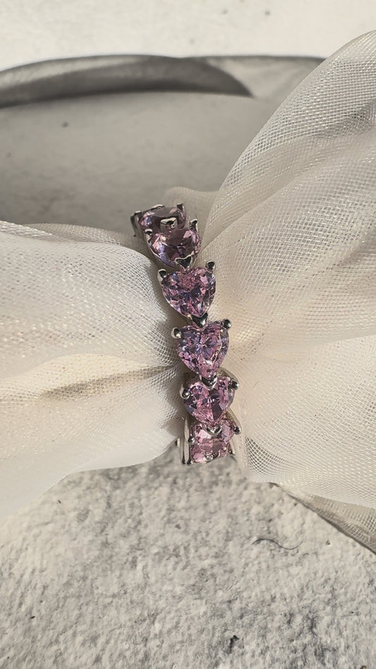 Anillo Infinito Corazón