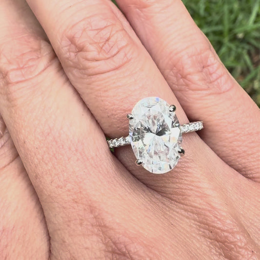 Anillo Oval