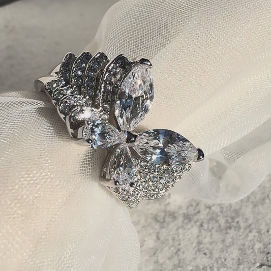 Anillo Mariposa