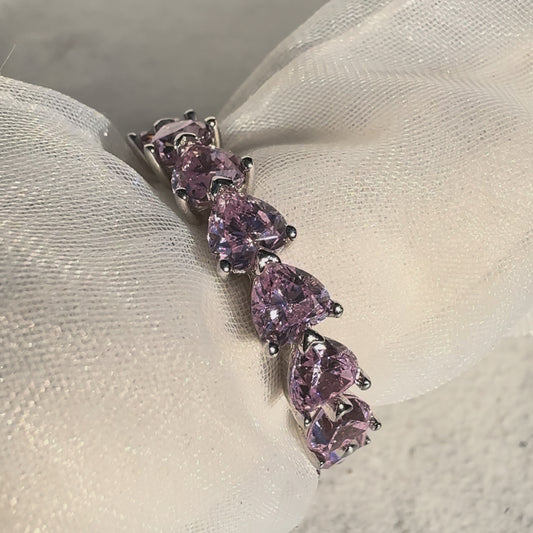 Anillo Infinito Corazón